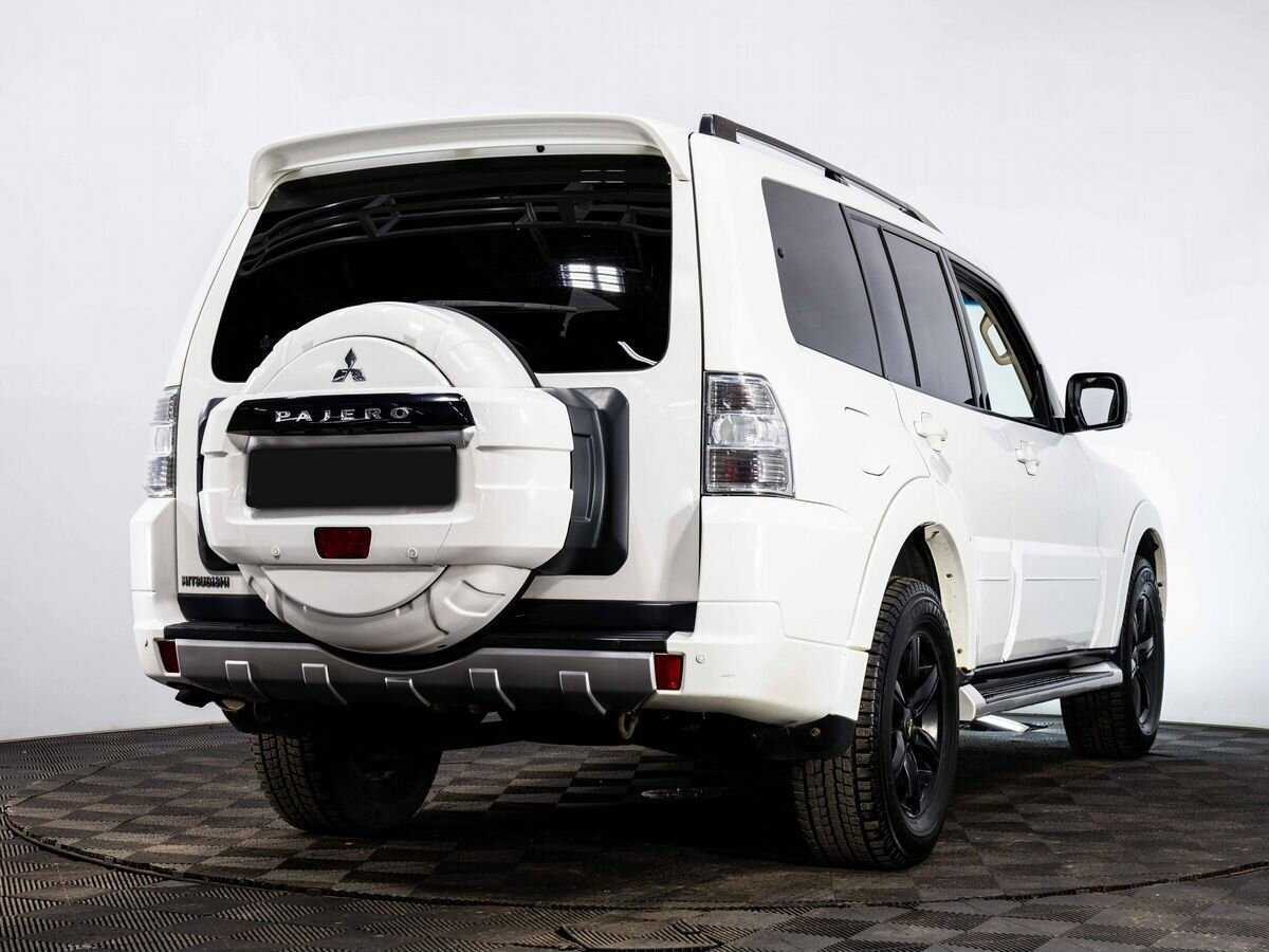 Mitsubishi Pajero, 2013 Фото №6