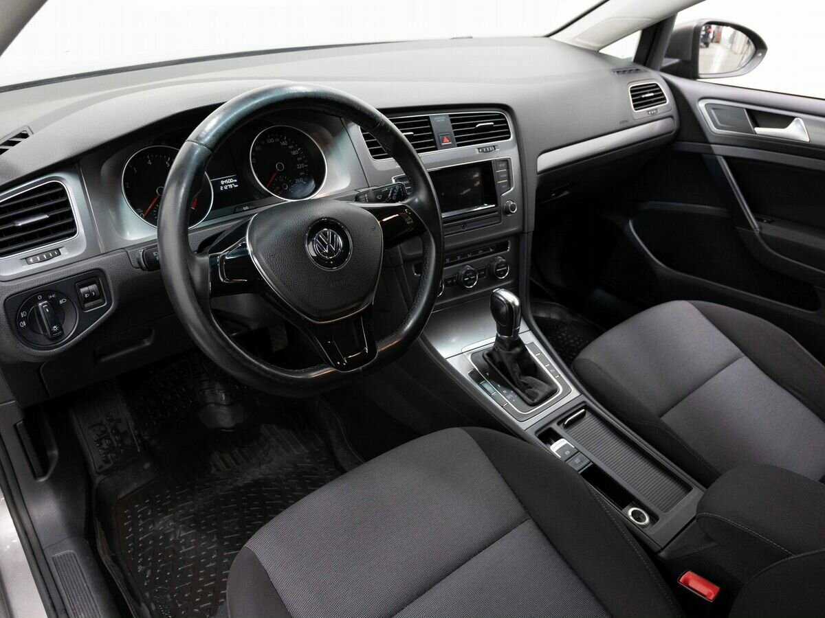 Volkswagen Golf, 2013 Фото №9