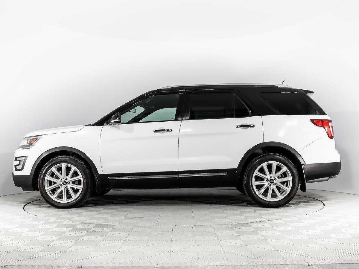 Ford Explorer, 2017 Фото №8