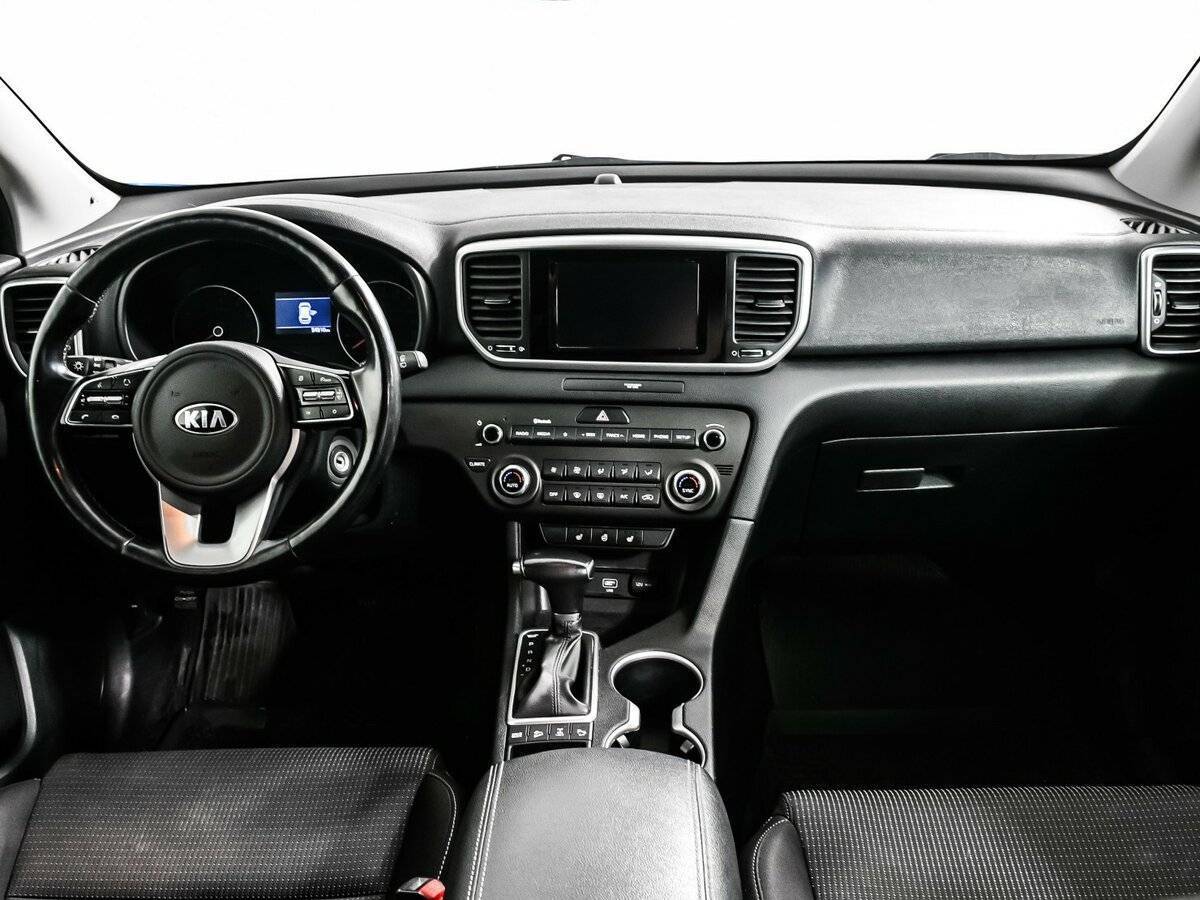 Kia Sportage, 2019 Фото №11
