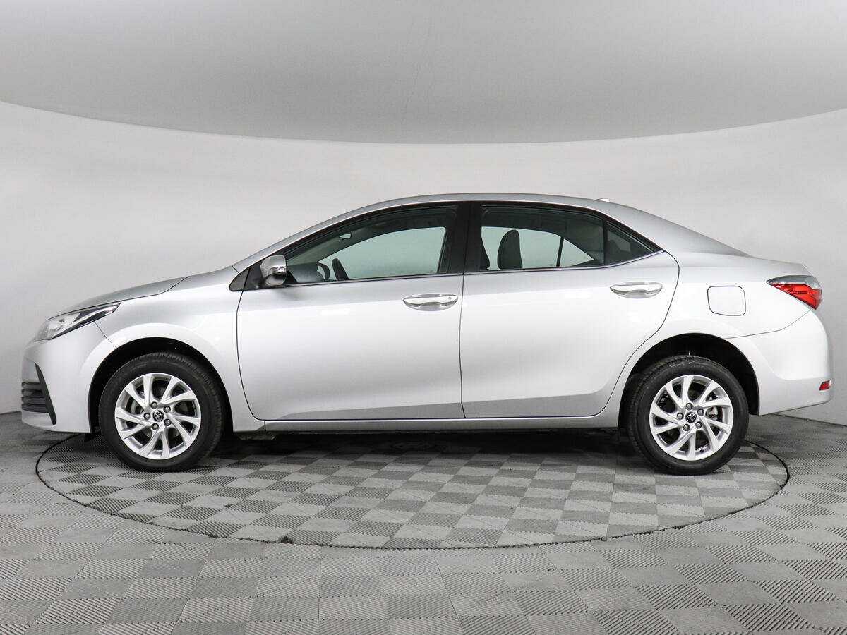 Toyota Corolla, 2017 Фото №8