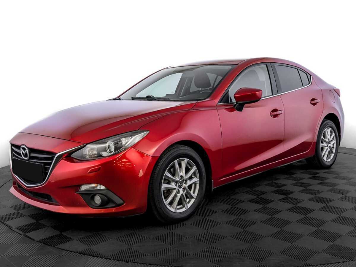 Mazda 3, 2014 Фото №1