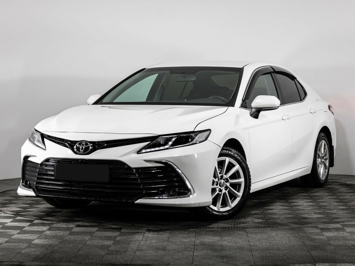 Toyota Camry VIII (XV70) Рестайлинг, 2021 Фото №1