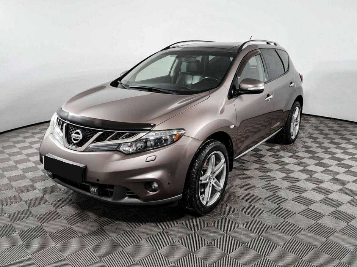 Nissan Murano, 2012 Фото №1