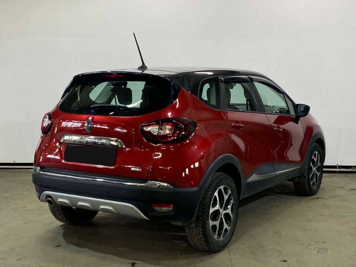Renault Kaptur, 2020 Фото №5
