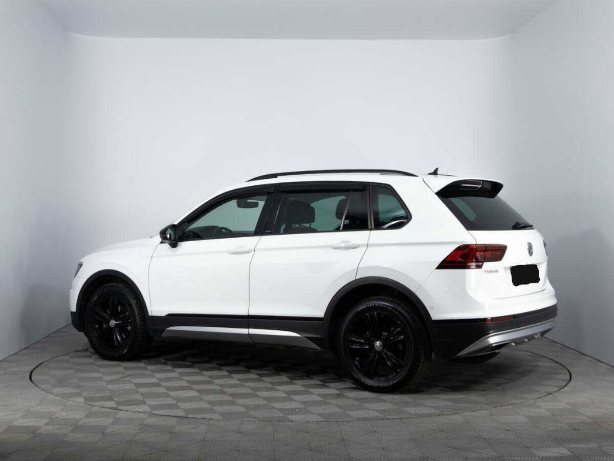Volkswagen Tiguan, 2019 Фото №7