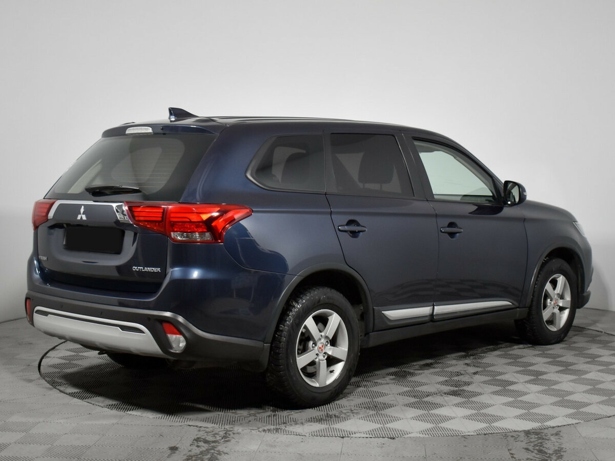 Mitsubishi Outlander III Рестайлинг 3, 2019 Фото №5