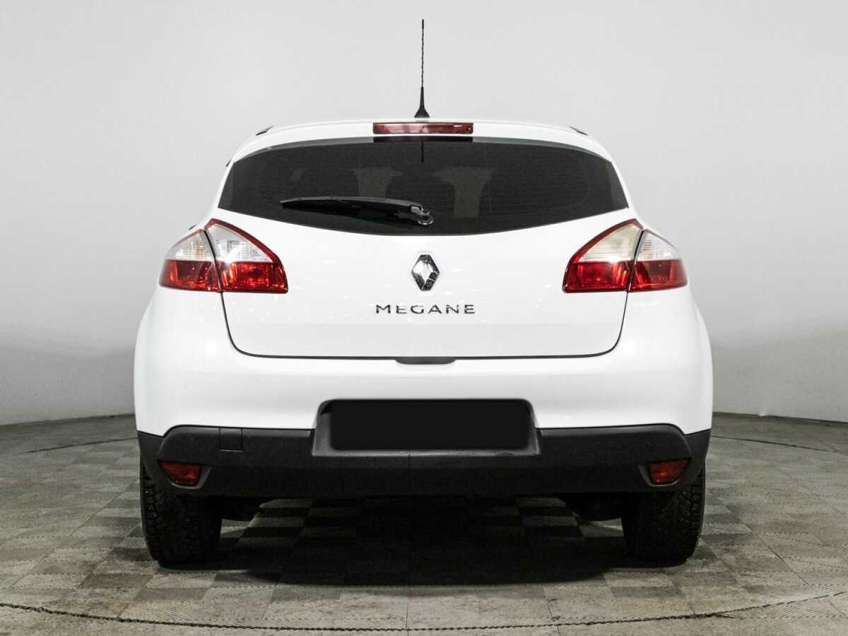 Renault Megane, 2013 Фото №6
