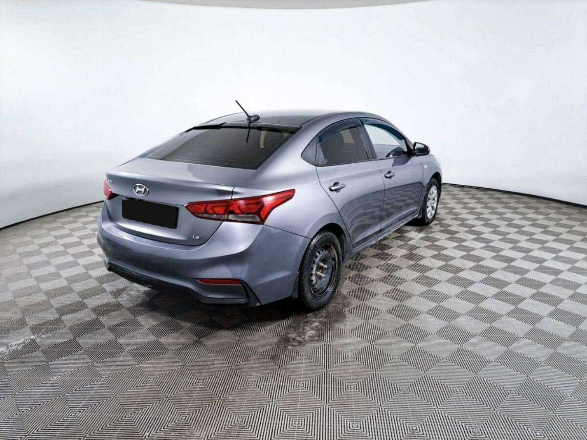 Hyundai Solaris, 2018 Фото №5