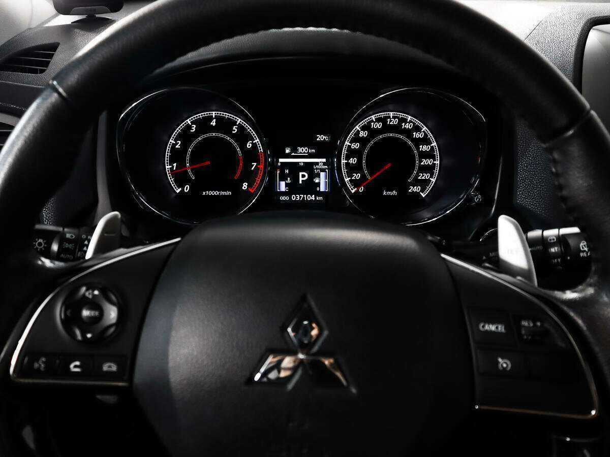 Mitsubishi ASX, 2018 Фото №17