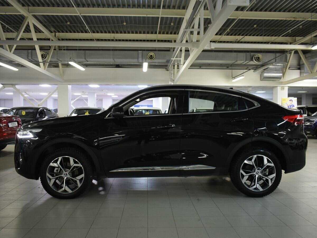 Haval F7x, 2021 Фото №4