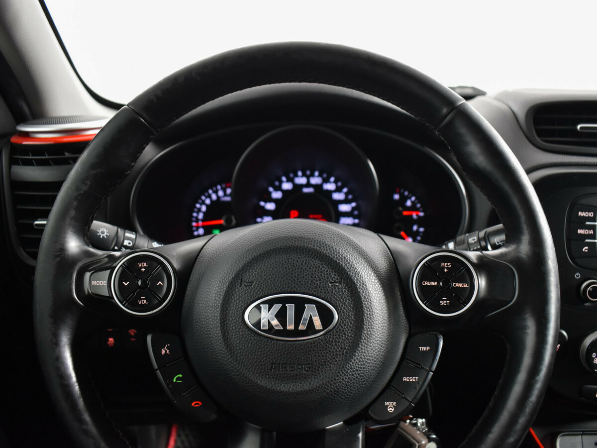 Kia Soul II Рестайлинг, 2016 Фото №14