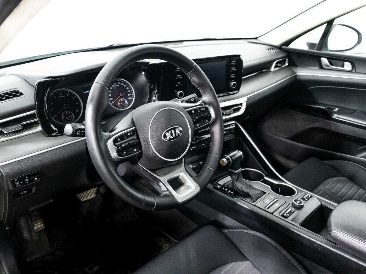 Kia K5, 2021 Фото №11