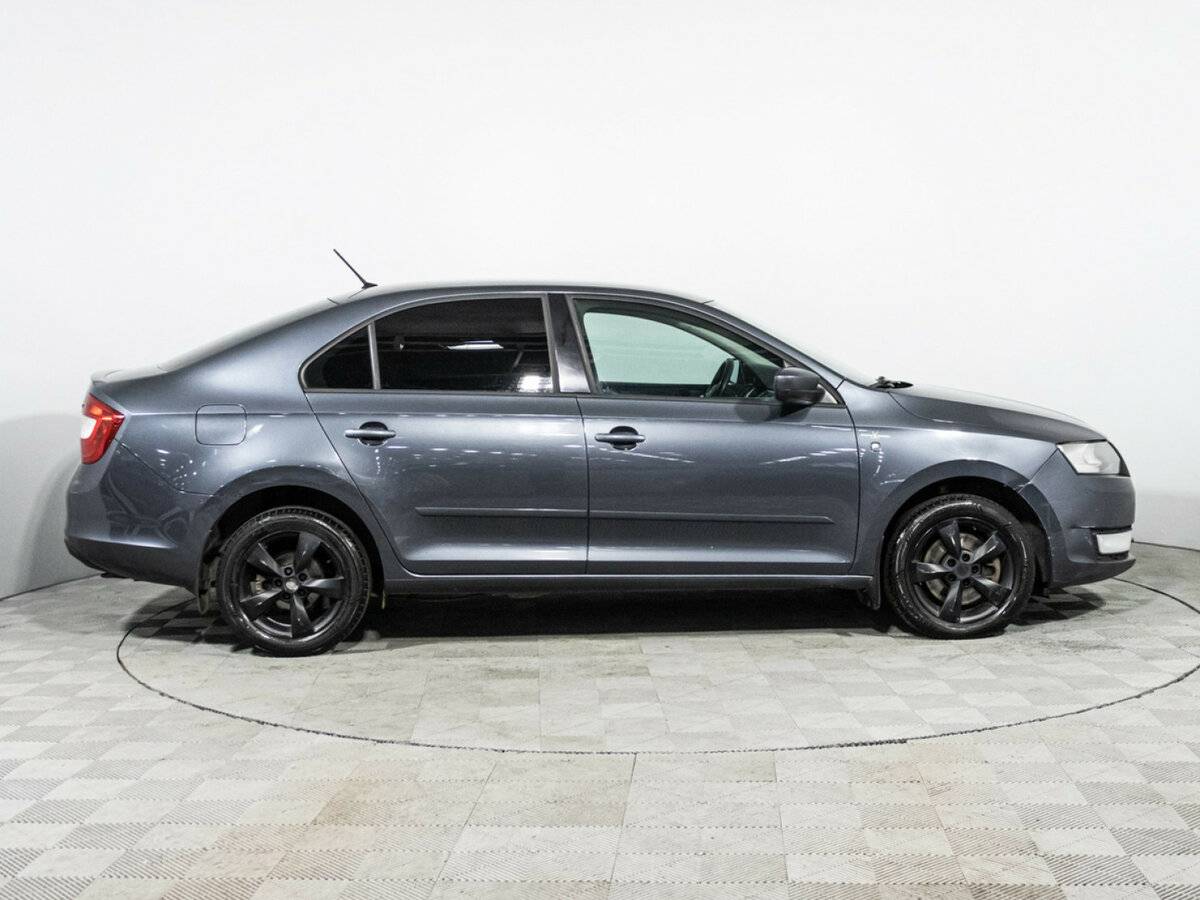 Skoda Rapid I, 2016 Фото №4