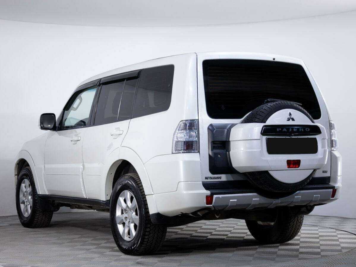 Mitsubishi Pajero, 2013 Фото №6