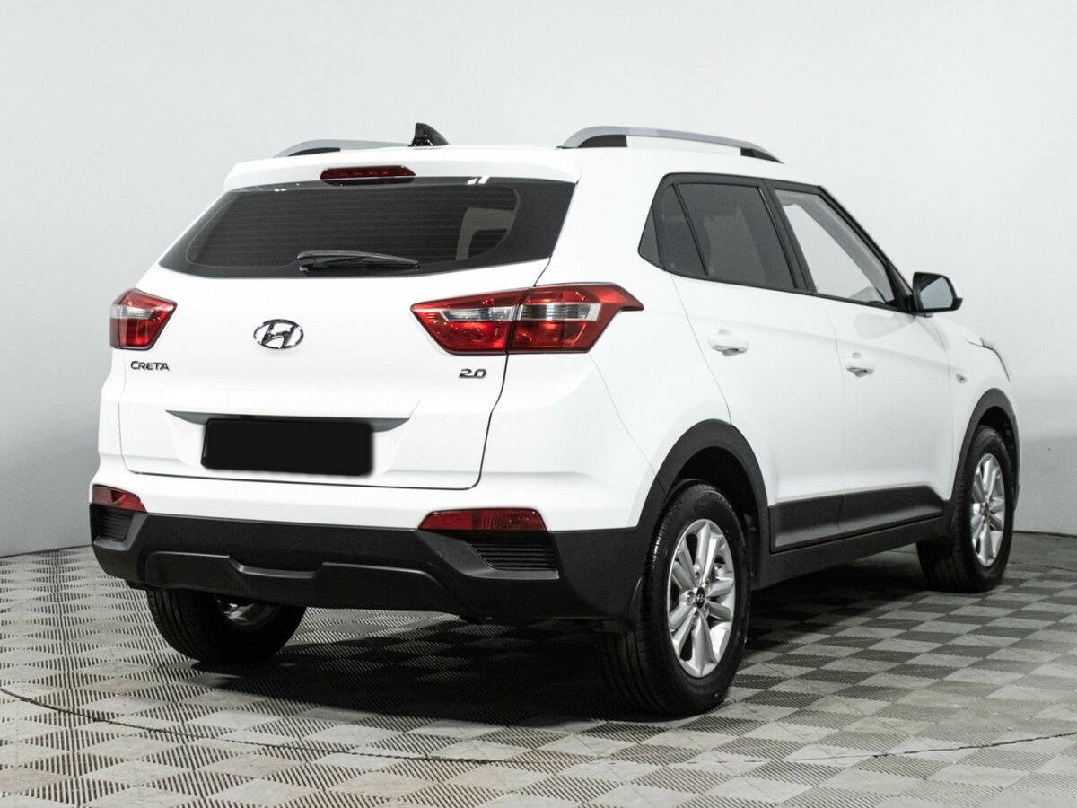 Hyundai Creta I Рестайлинг, 2020 Фото №5