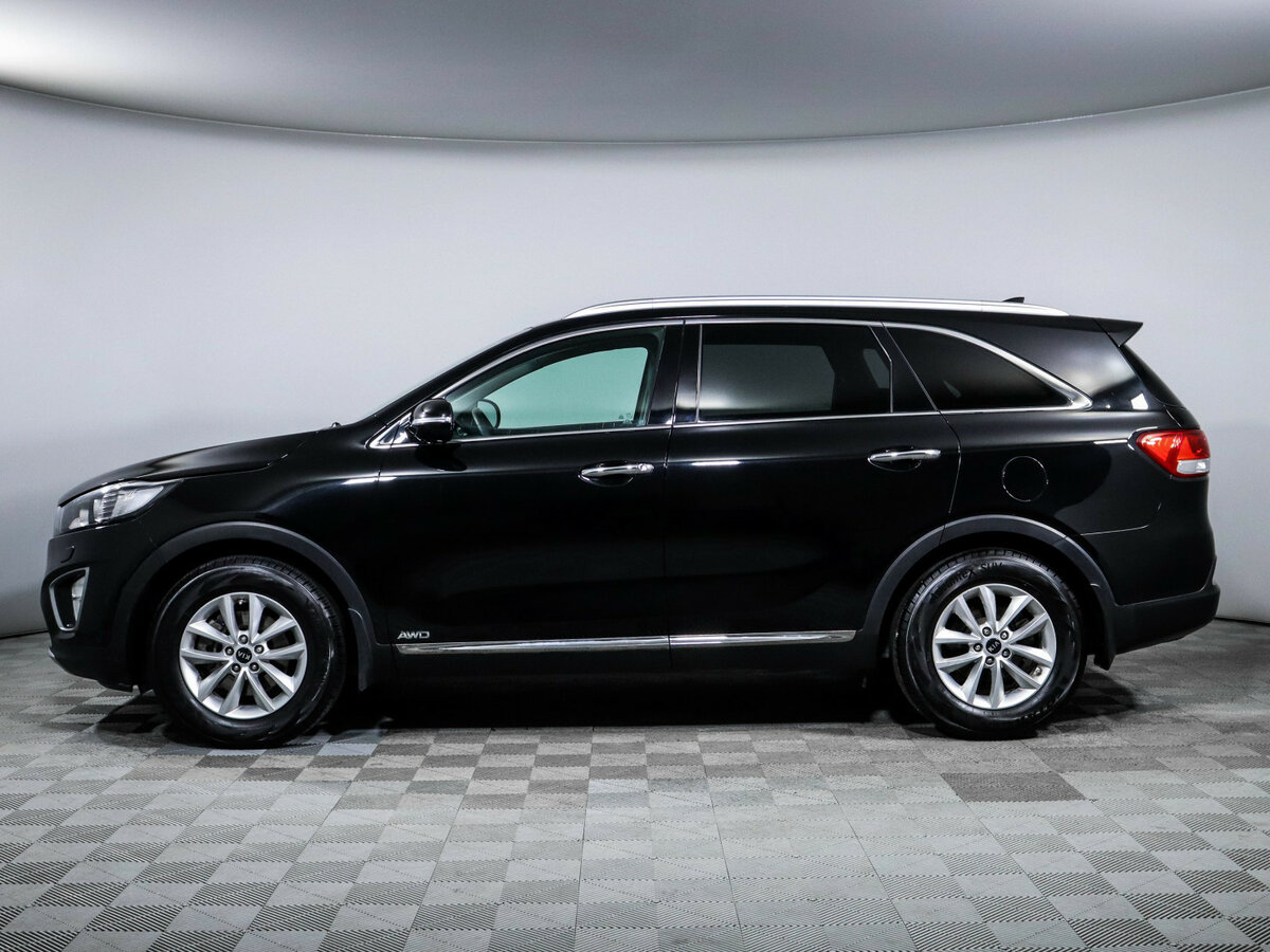 Kia Sorento Prime III Prime, 2017 Фото №8