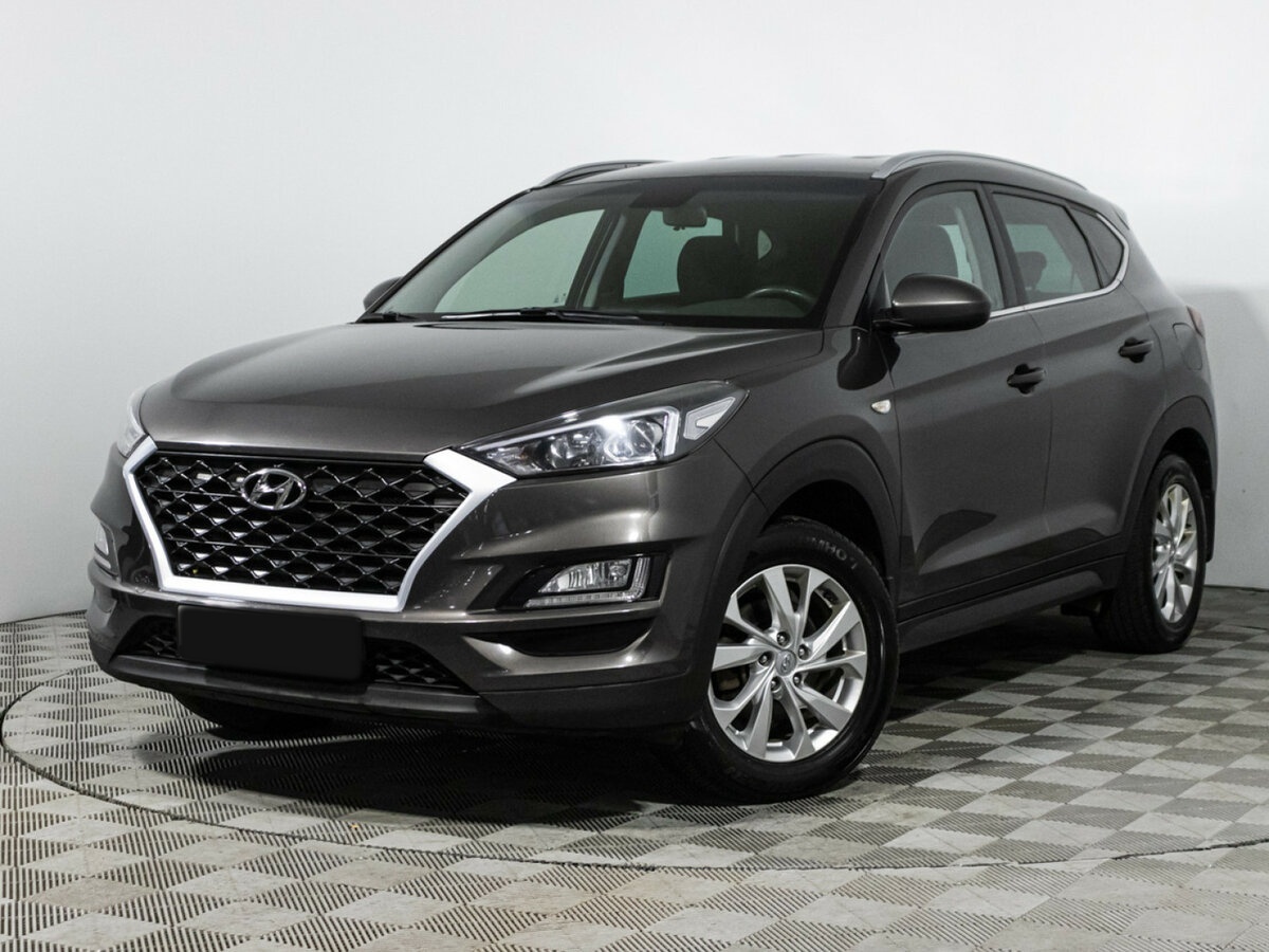 Hyundai Tucson III Рестайлинг, 2018 Фото №1