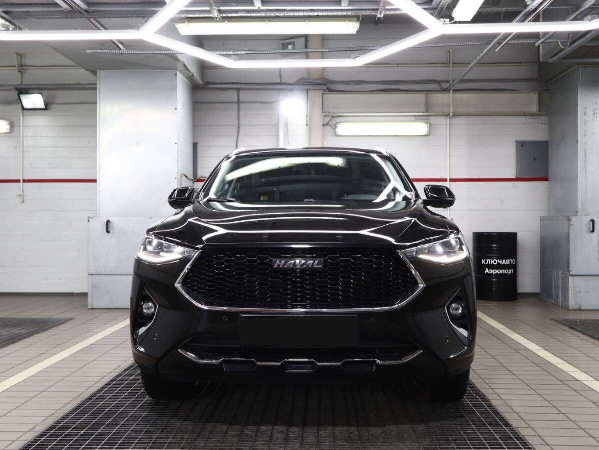 Haval F7x, 2020 Фото №3