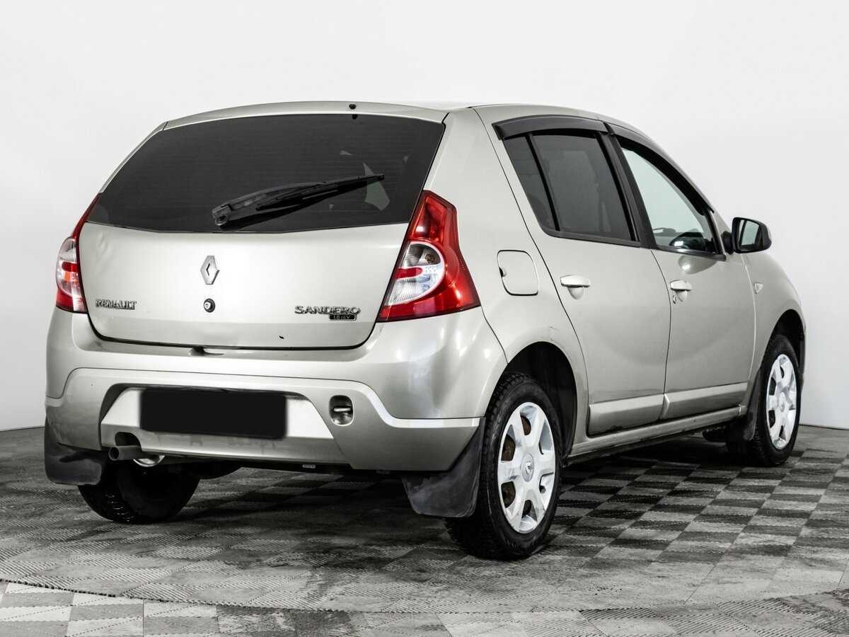 Renault Sandero, 2014 Фото №5