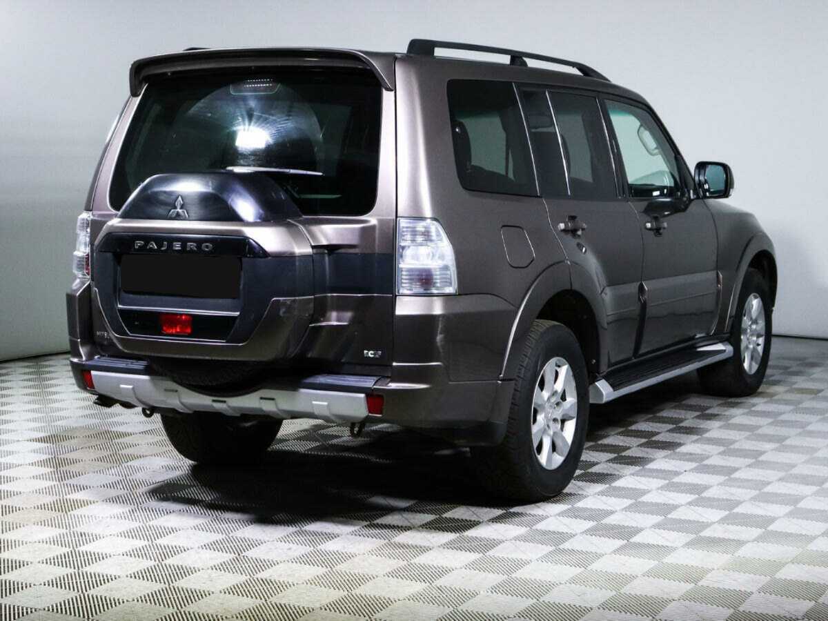 Mitsubishi Pajero, 2014 Фото №4