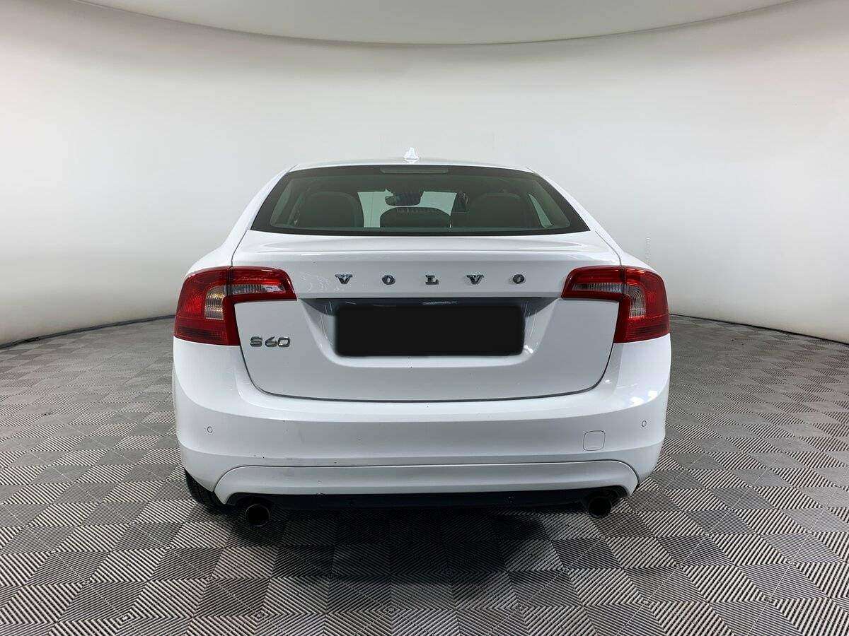 Volvo S60, 2014 Фото №6