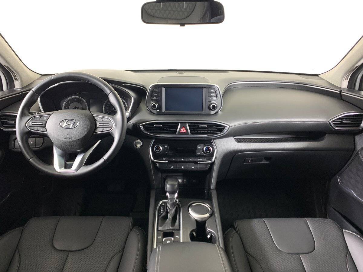 Hyundai Santa Fe, 2019 Фото №12