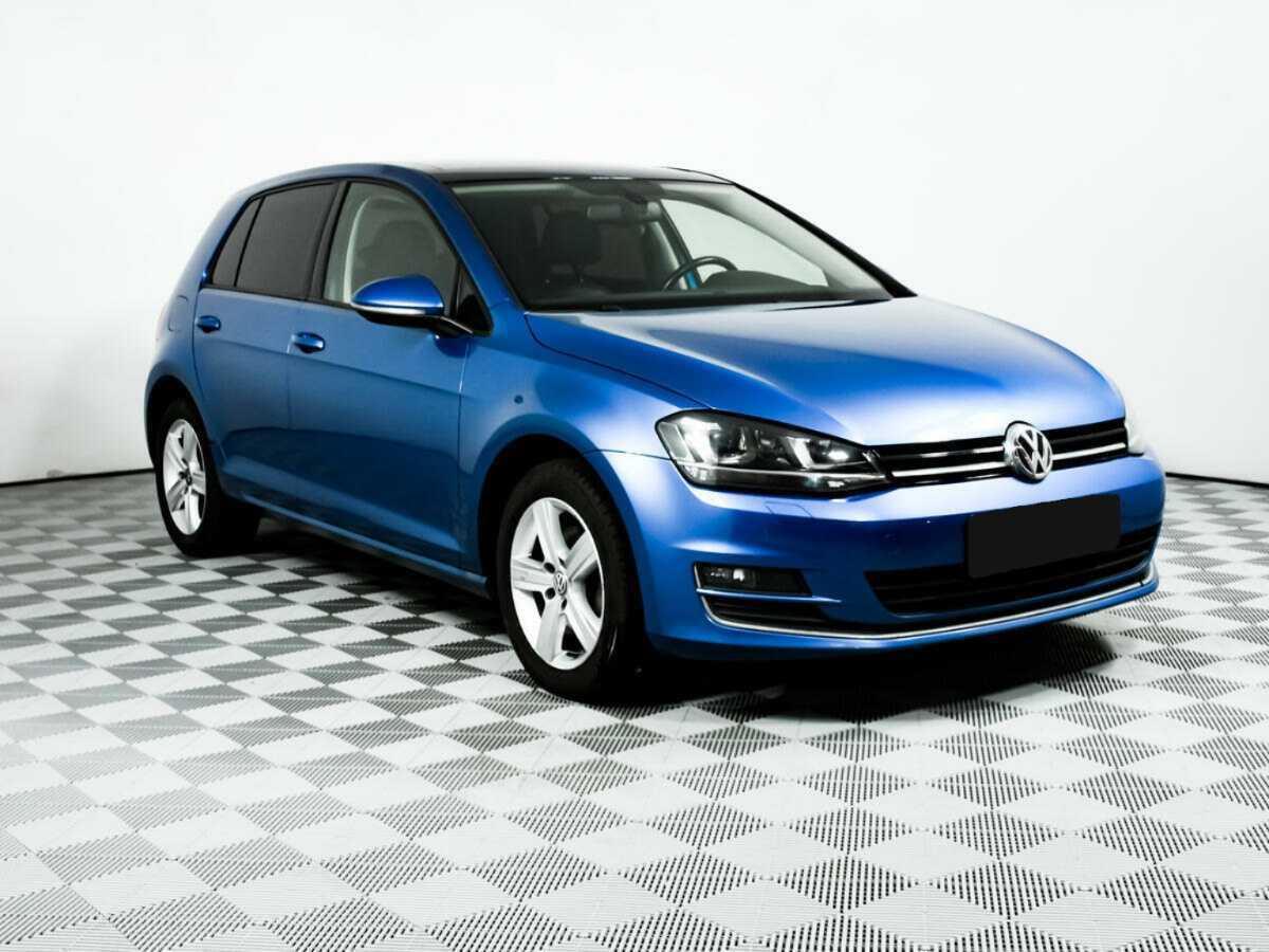 Volkswagen Golf, 2013 Фото №3