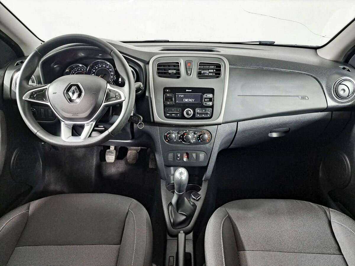 Renault Sandero Stepway, 2020 Фото №12