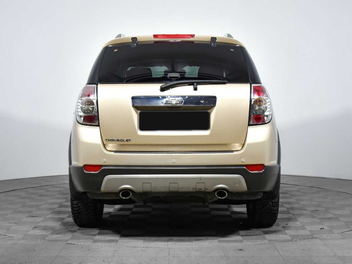 Chevrolet Captiva, 2012 Фото №5