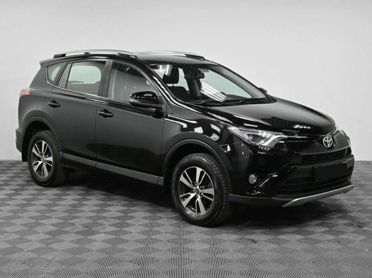 Toyota RAV4, 2018 Фото №3