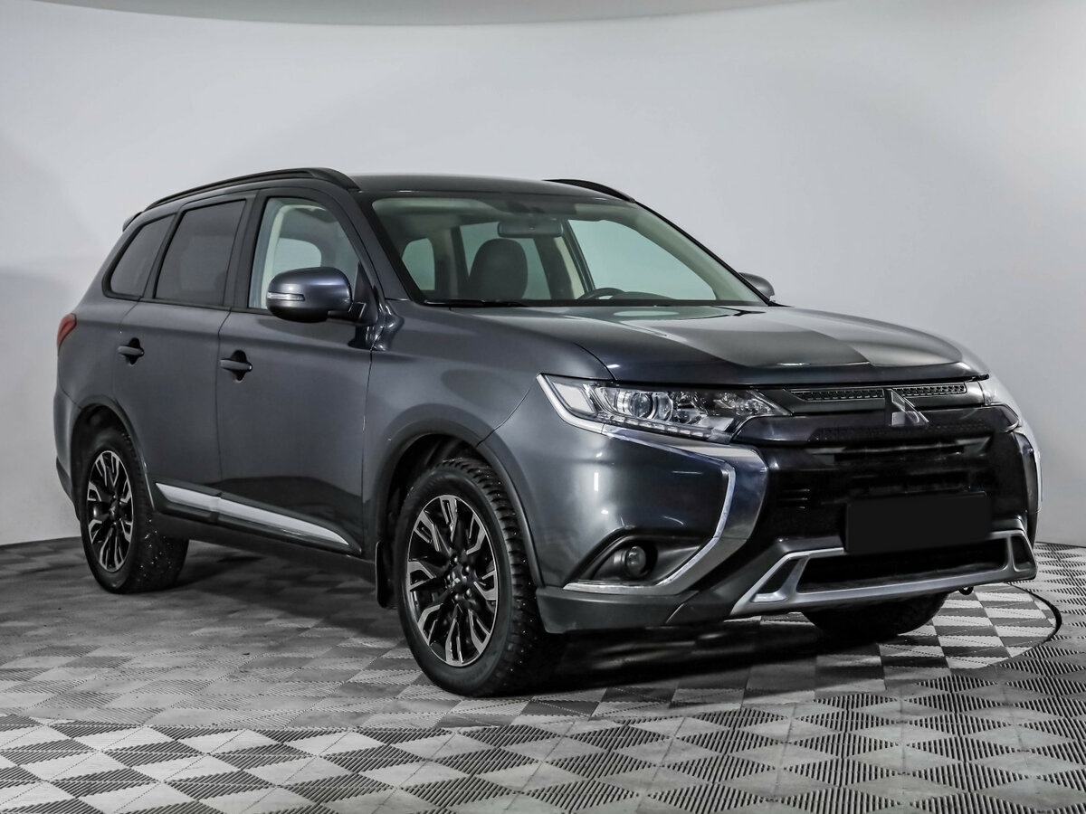 Mitsubishi Outlander III Рестайлинг 3, 2021 Фото №3