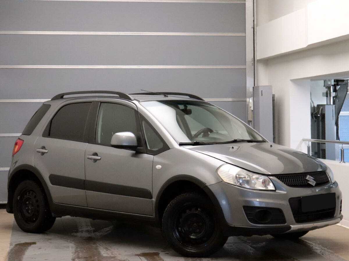 Suzuki SX4, 2012 Фото №3