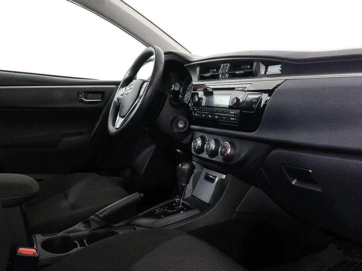 Toyota Corolla, 2013 Фото №6