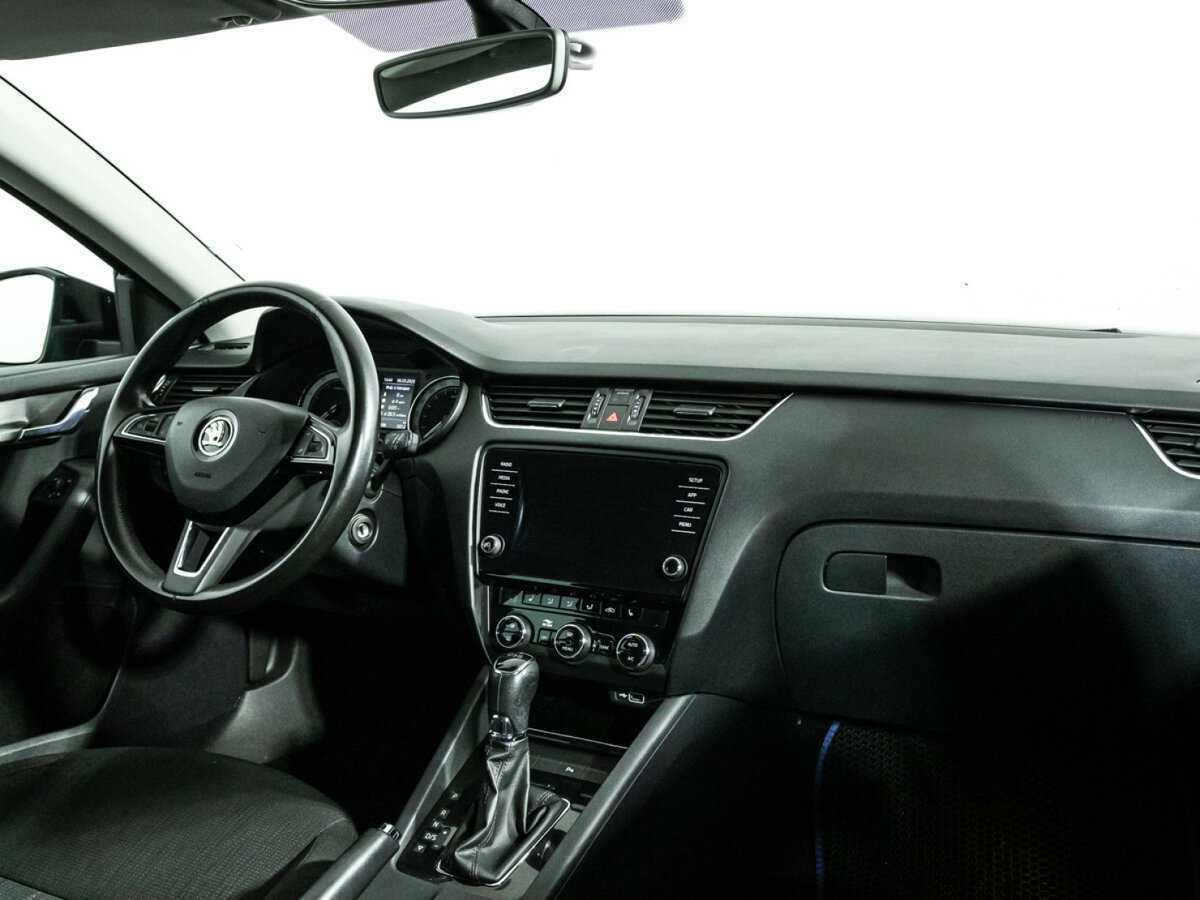 Skoda Octavia, 2018 Фото №9
