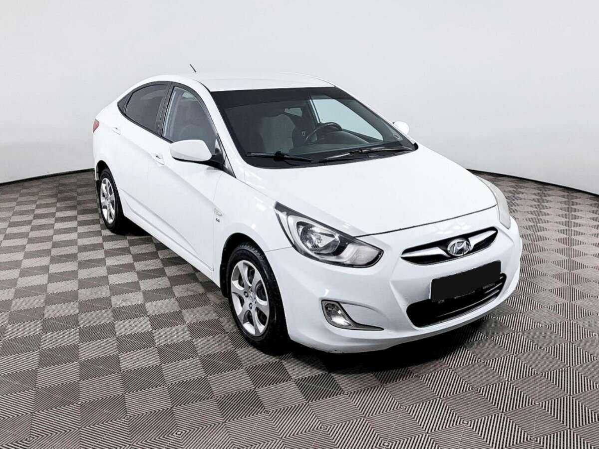 Hyundai Solaris, 2013 Фото №3