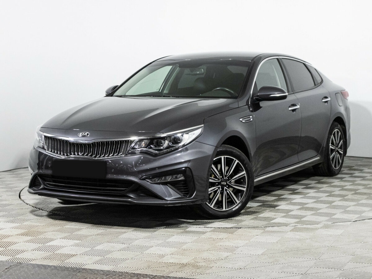 Kia Optima IV Рестайлинг, 2018 Фото №1