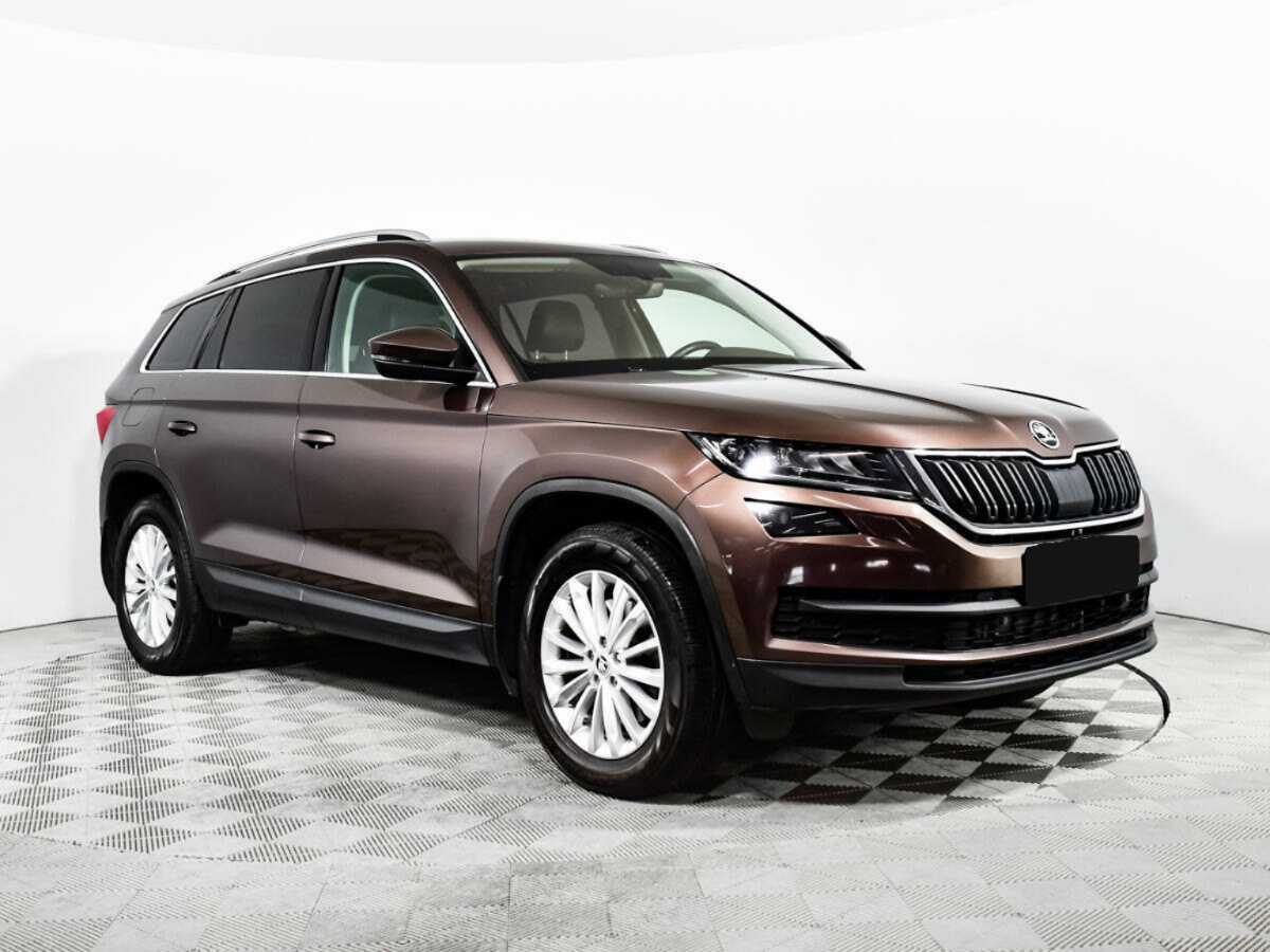 Skoda Kodiaq, 2018 Фото №3