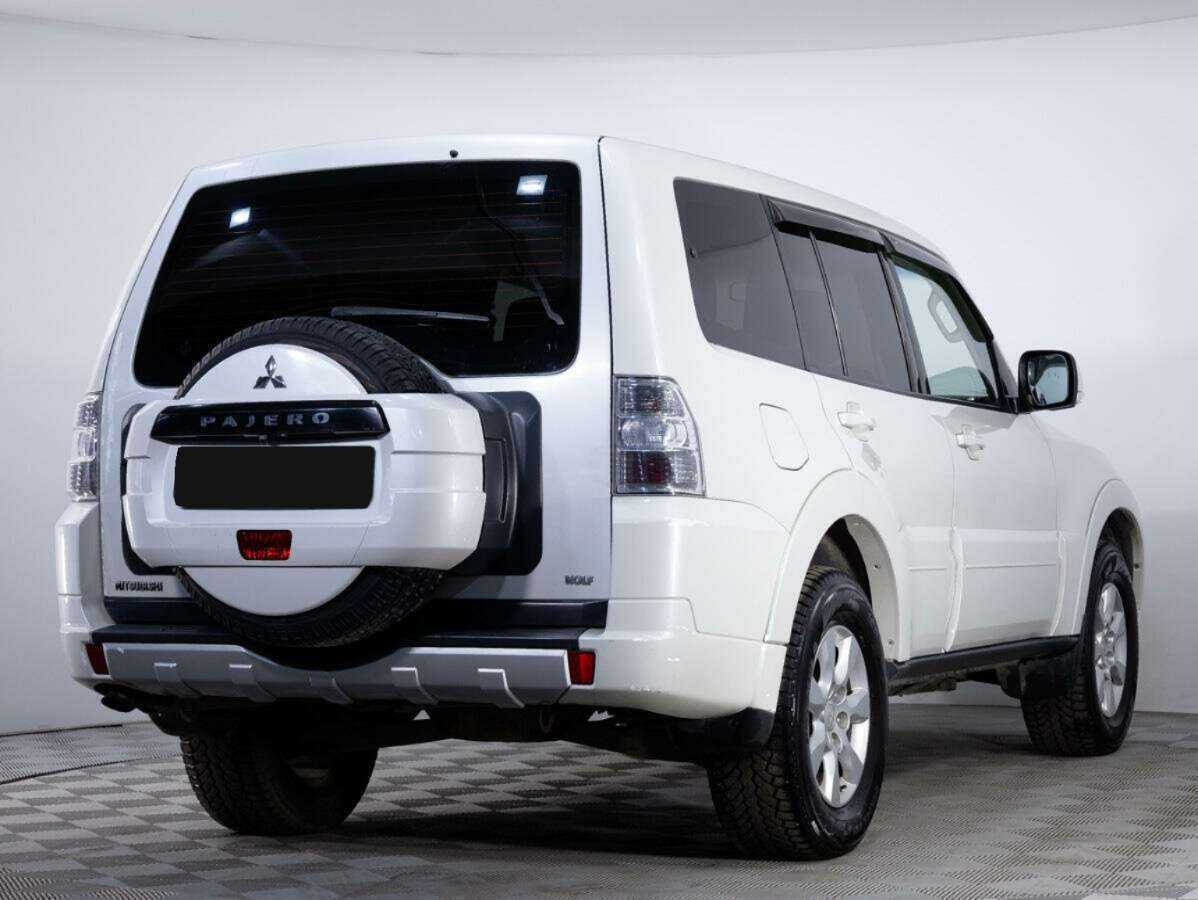 Mitsubishi Pajero, 2013 Фото №4