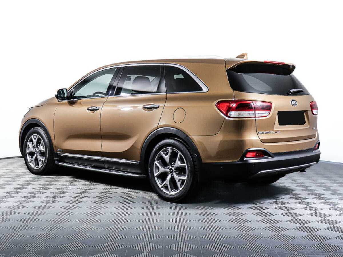 Kia Sorento Prime, 2017 Фото №6