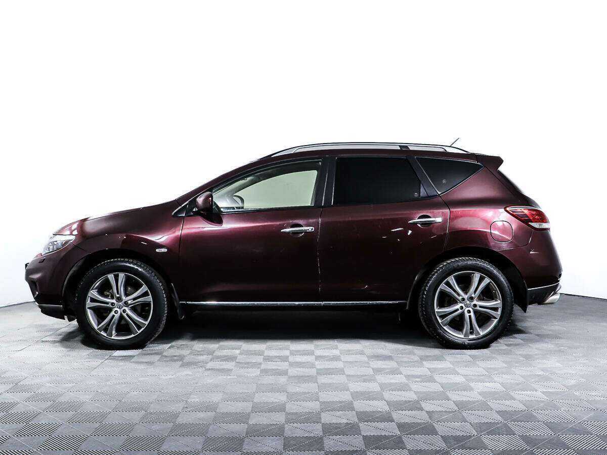 Nissan Murano, 2013 Фото №8