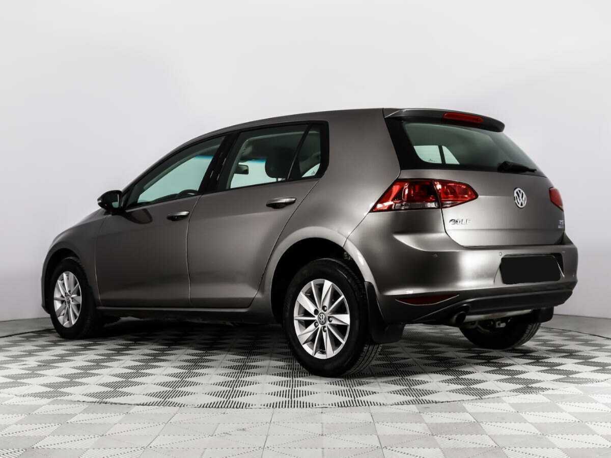 Volkswagen Golf, 2013 Фото №7