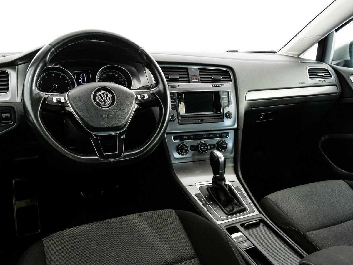Volkswagen Golf, 2014 Фото №9