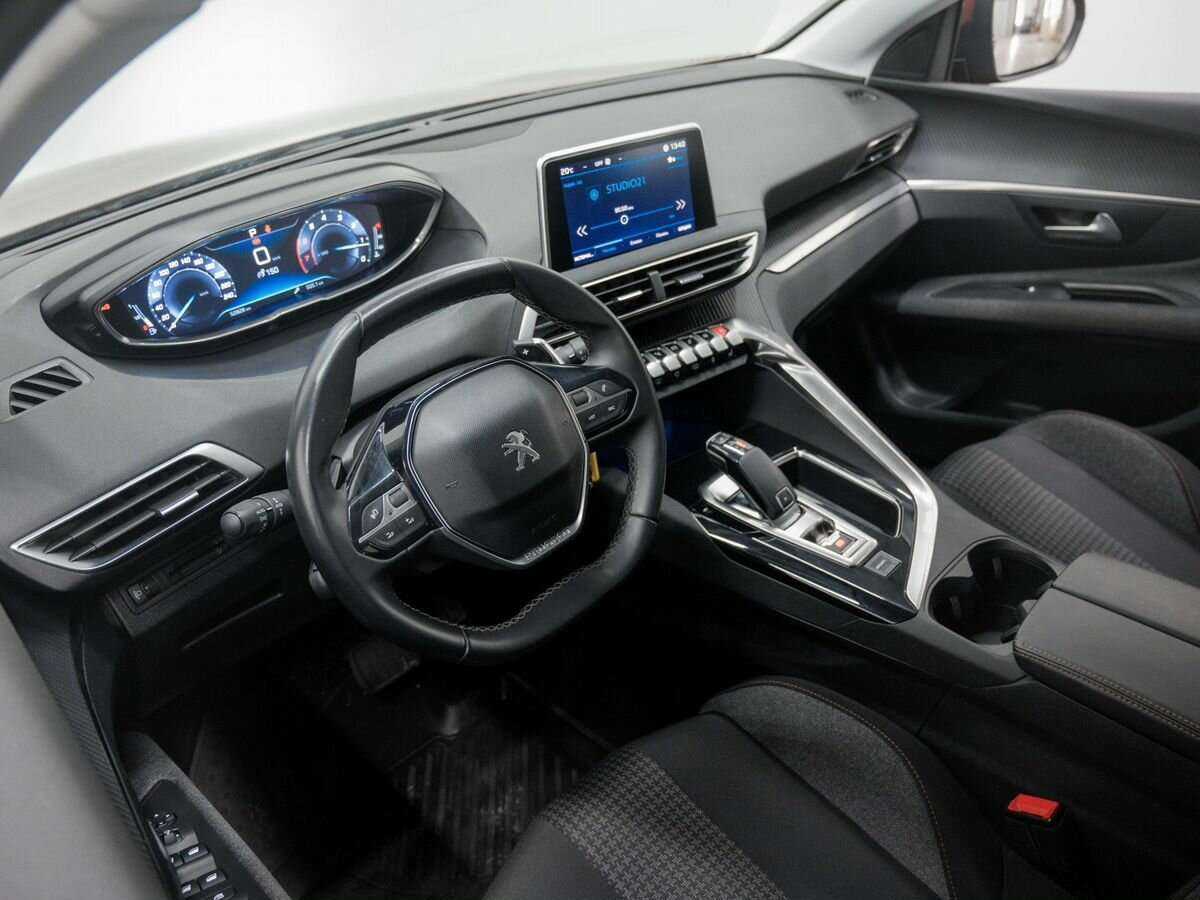 Peugeot 3008, 2018 Фото №12