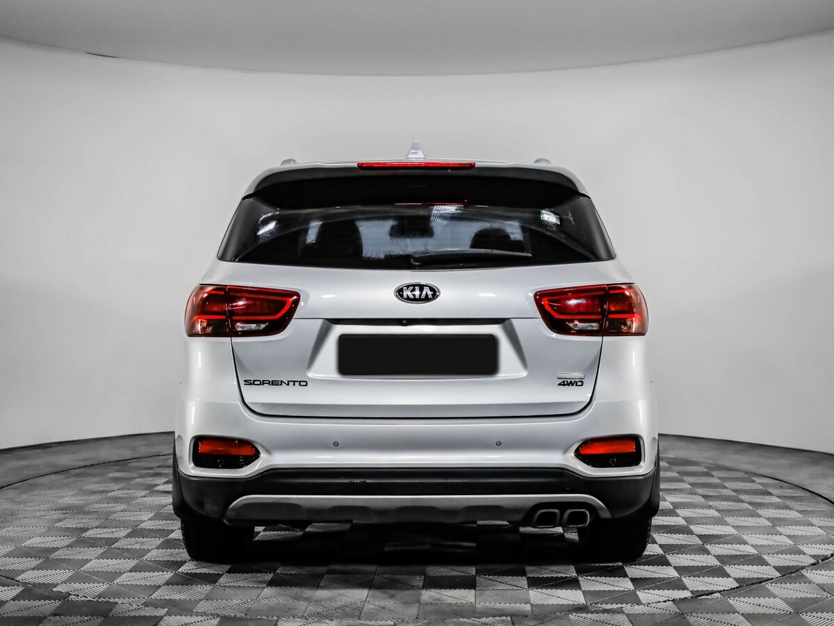 Kia Sorento 8-speed III Prime Рестайлинг, 2018 Фото №6