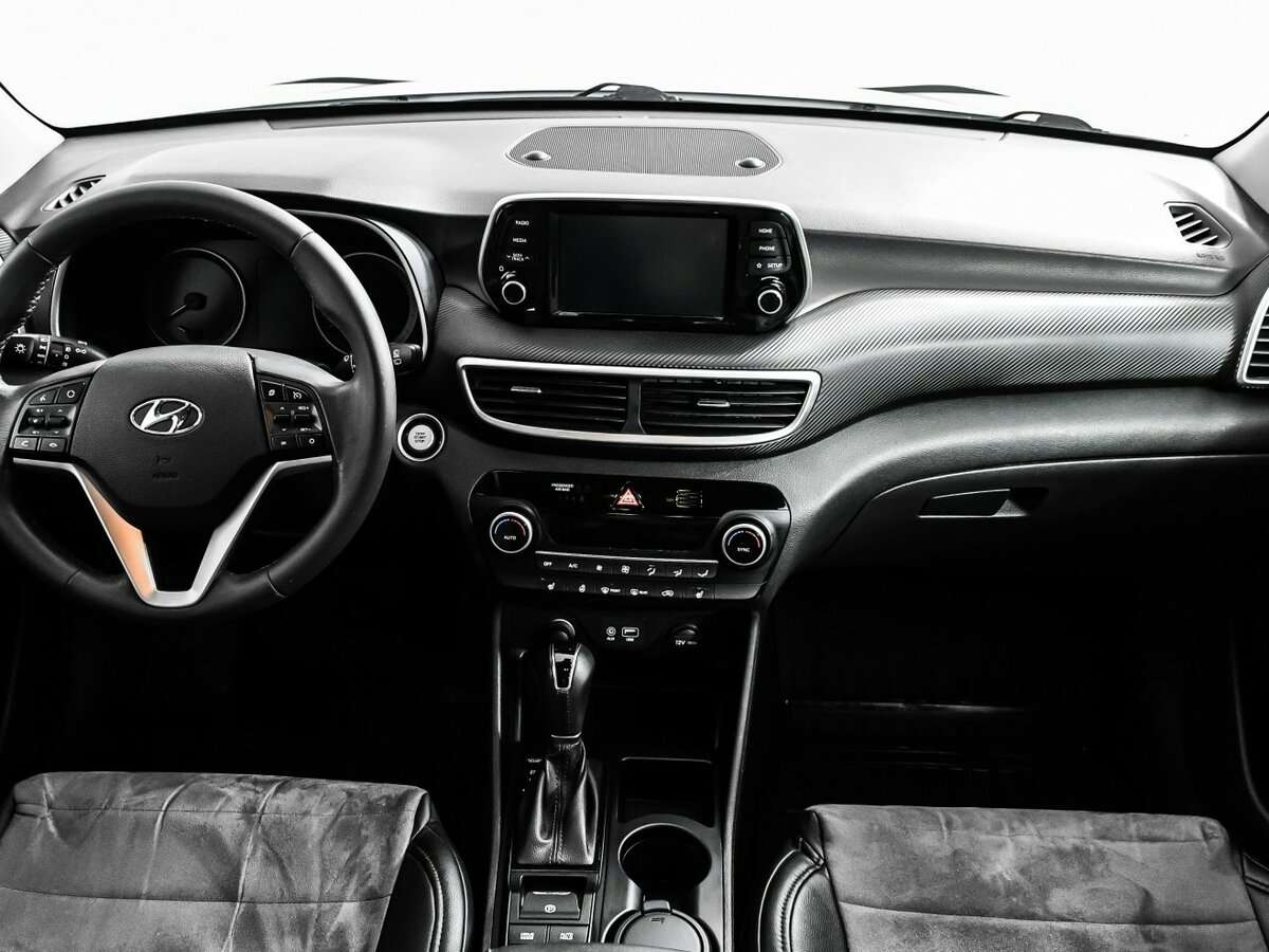 Hyundai Tucson, 2019 Фото №10