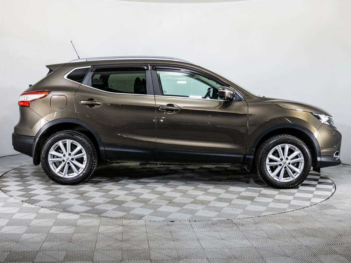 Nissan Qashqai, 2014 Фото №4