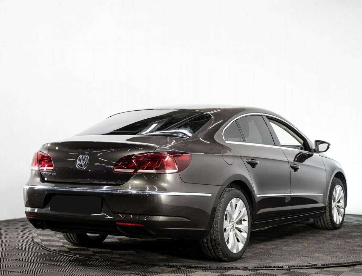 Volkswagen Passat CC, 2012 Фото №6