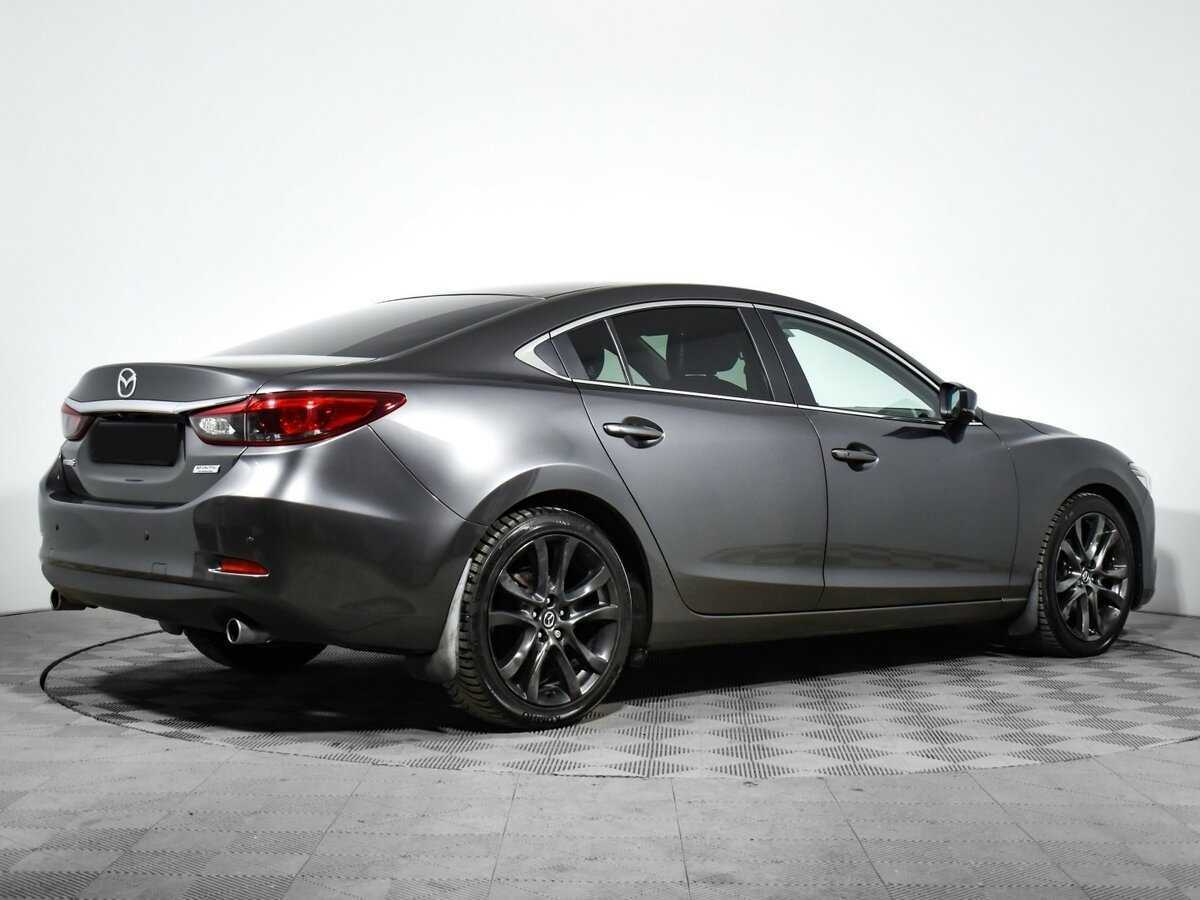 Mazda 6, 2017 Фото №4