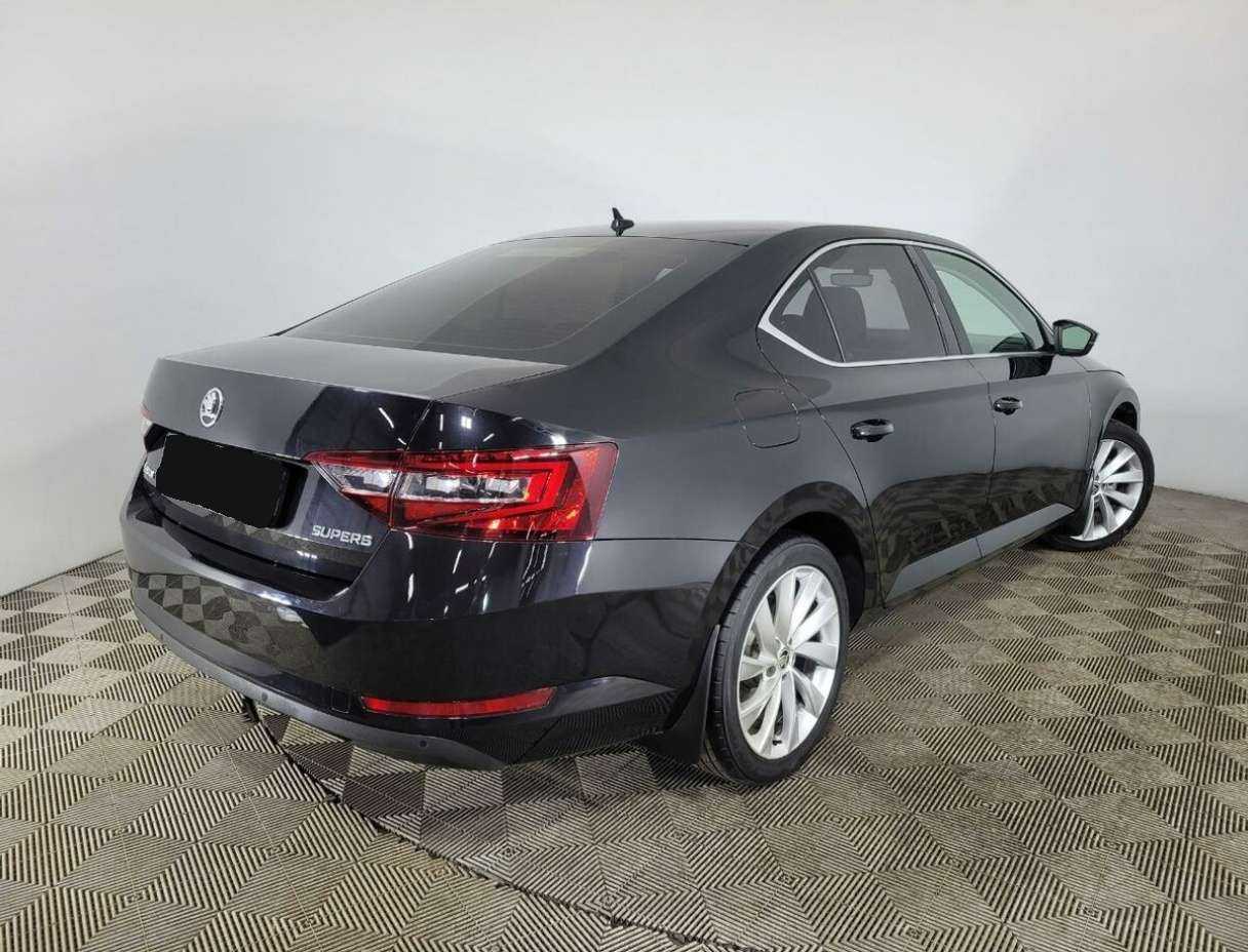 Skoda Superb, 2016 Фото №6